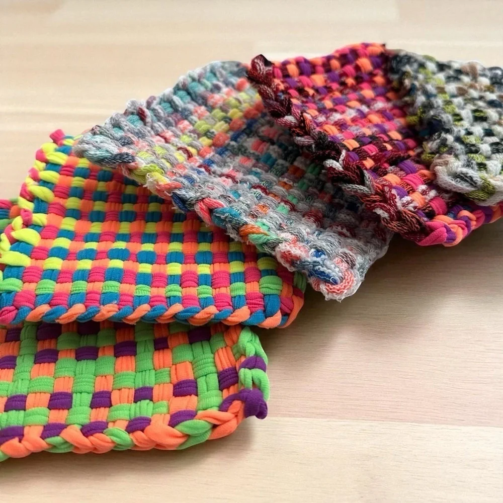 5 Handmade Pot Holders